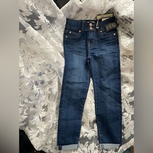 Kids Mid-Rise Ankle Skinny Jeans